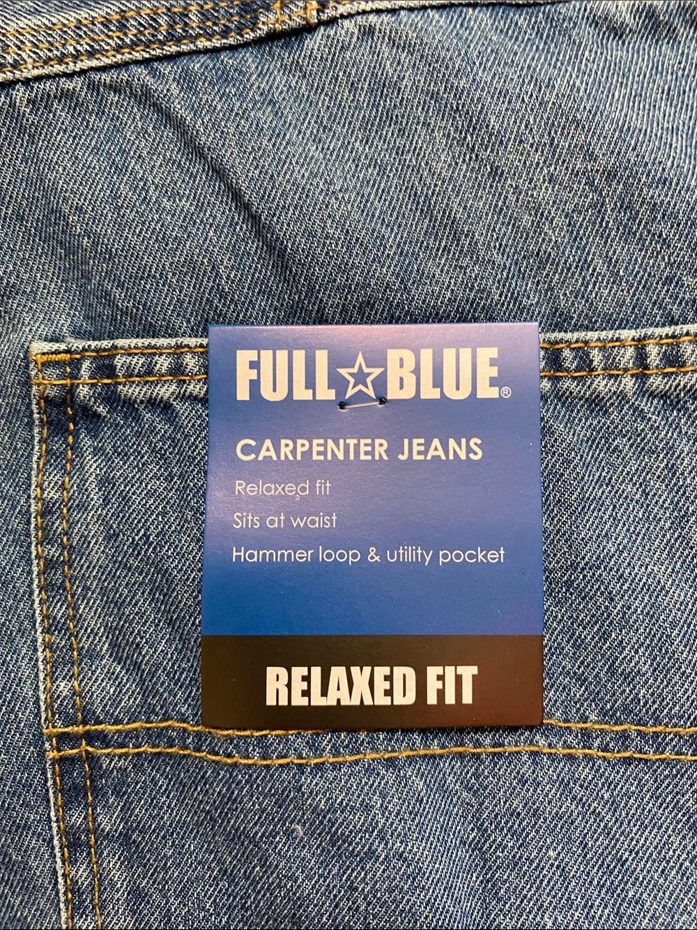 Men’s Carpenter Jeans - Blue